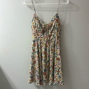 Floral Mini Dress